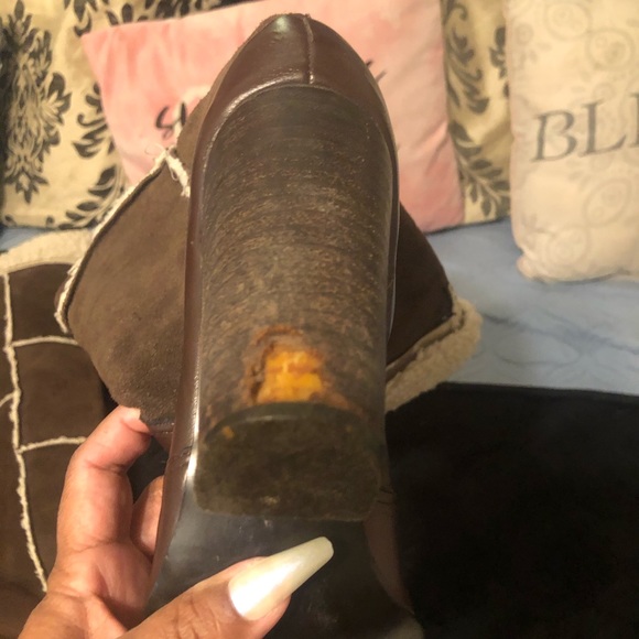 2 Colin Stuart Brown knee-high boots - Picture 10 of 10